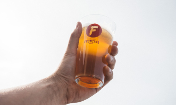 Glas Frontaal bier